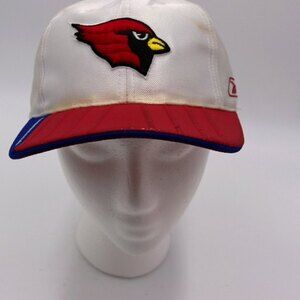 NFL Arizona Cardinals Vintage Rubberized Brim Adjustable Hat - Needs Restoration